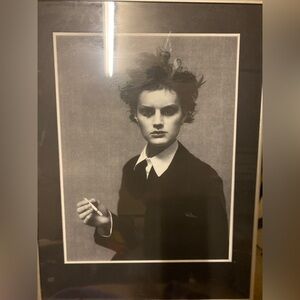 Guinevere van Seenus – Photo Paolo Roversi 1996 photograph